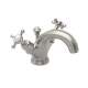 Perrin and Rowe Bathroom Faucet And Metal Cross Handles