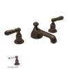 Perrin and Rowe U.3705L-EB-2 Widespread Bathroom Faucet and Pop-Up Drain in English Bronze