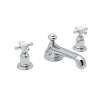 Perrin and Rowe U.3706X-APC-2 Widespread Bathroom Faucet and Pop-Up Drain in Polished Chrome