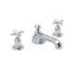 Perrin and Rowe U.3706X-APC-2 Widespread Bathroom Faucet and Pop-Up Drain in Polished Chrome