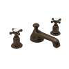 Perrin and Rowe U.3706X-EB-2 Widespread Bathroom Faucet and Pop-Up Drain in English Bronze