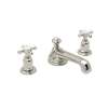 Perrin and Rowe U.3706X-PN-2 Widespread Bathroom Faucet and Pop-Up Drain in Polished Nickel