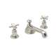 Perrin and Rowe U.3706X-PN-2 Widespread Bathroom Faucet and Pop-Up Drain in Polished Nickel