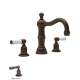 Perrin and Rowe U.3720L-EB-2 Widespread Bathroom Faucet in English Bronze