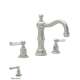 Perrin and Rowe U.3720L-STN-2 Widespread Bathroom Faucet in Satin Nickel
