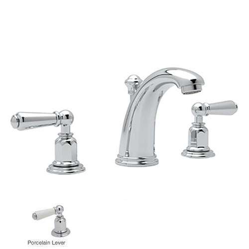 U.3760L-2 Perrin and Rowe Widespread Bathroom Faucet