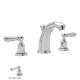 Perrin and Rowe U.3760L-APC-2 Widespread Bathroom Faucet in Polished Chrome