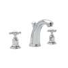 Perrin and Rowe Widespread Bathroom Faucet And Pop-Up Drain