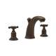 Perrin and Rowe Widespread Bathroom Faucet And Pop-Up Drain
