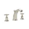 Perrin and Rowe Widespread Bathroom Faucet And Pop-Up Drain