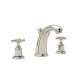 Perrin and Rowe Widespread Bathroom Faucet And Pop-Up Drain