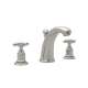 Perrin and Rowe Widespread Bathroom Faucet And Pop-Up Drain
