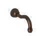 Wall Mounted Lavatory Spout in English Bronze