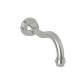 Wall Mounted Lavatory Spout in Satin Nickel