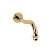 Wall Mounted Lavatory Spout in English Gold