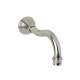 Georgian Era Wall Mounted Lavatory Spout in Satin Nickel