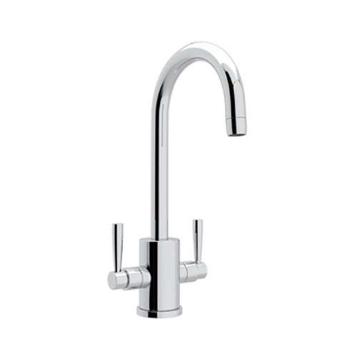 Perrin and Rowe U.4213LS-APC-2 Bar Faucet in Polished Chrome