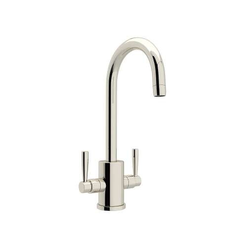 Perrin and Rowe U.4213LS-PN-2 Bar Faucet in Polished Nickel