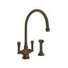 Perrin and Rowe U.4710EB-2 Kitchen Faucet in English Bronze