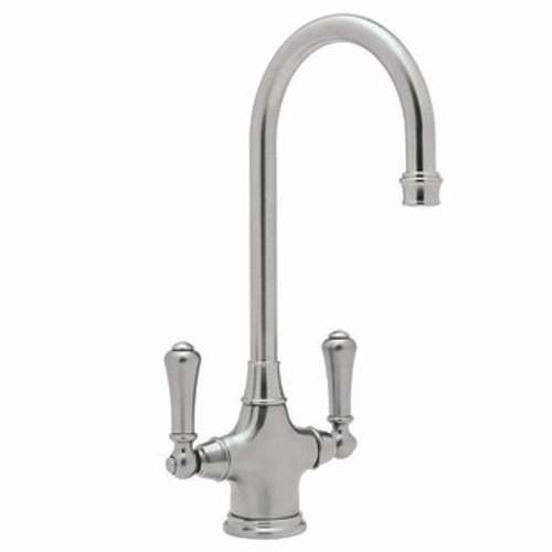 Perrin and Rowe U.4711APC-2 Bar Faucet in Polished Chrome