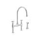 Perrin and Rowe High-Arc Bridge Kitchen Faucet