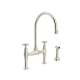 Perrin and Rowe High-Arc Bridge Kitchen Faucet