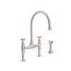 Perrin and Rowe High-Arc Bridge Kitchen Faucet