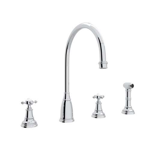 Perrin and Rowe Widespread Kitchen Faucet