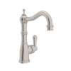 Perrin and Rowe U.4739STN-2 Kitchen Faucet in Satin Nickel