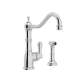 Perrin and Rowe Kitchen Faucet And Metal Lever Handle