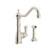 Perrin and Rowe Kitchen Faucet And Metal Lever Handle