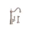 Perrin and Rowe Kitchen Faucet And Metal Lever Handle