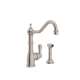 Perrin and Rowe Kitchen Faucet And Metal Lever Handle