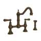 Perrin and Rowe U.4756L-EB-2 Bridge Kitchen Faucet in English Bronze