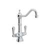 Perrin and Rowe U.4759APC-2 Bar Faucet in Polished Chrome
