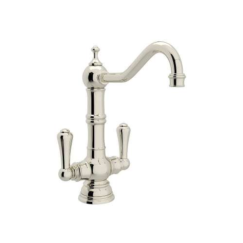 Perrin and Rowe U.4759PN-2 Bar Faucet in Polished Nickel