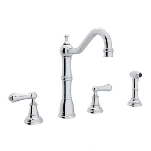 U.4776L-2 Perrin and Rowe Widespread Kitchen Faucet