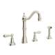 Perrin and Rowe Widespread Kitchen Faucet