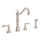Perrin and Rowe Widespread Kitchen Faucet