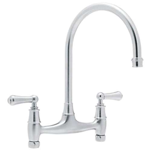 Perrin and Rowe High-Arc Bridge Kitchen Faucet