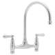 Perrin and Rowe High-Arc Bridge Kitchen Faucet