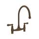 Perrin and Rowe High-Arc Bridge Kitchen Faucet
