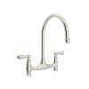 Perrin and Rowe High-Arc Bridge Kitchen Faucet