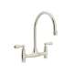 Perrin and Rowe High-Arc Bridge Kitchen Faucet