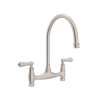Perrin and Rowe High-Arc Bridge Kitchen Faucet