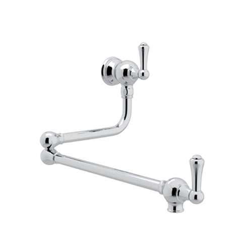 Perrin and Rowe Wall-Mounted Pot Filler