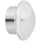Finish Cap for Diverter Lever in Polished Nickel