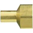 1/2 NPT to 15 mm Connector Stop Valve