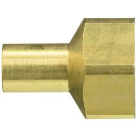1/2 NPT to 15 mm Connector Stop Valve