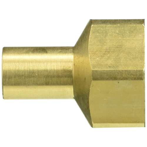 1/2 NPT to 15 mm Connector Stop Valve